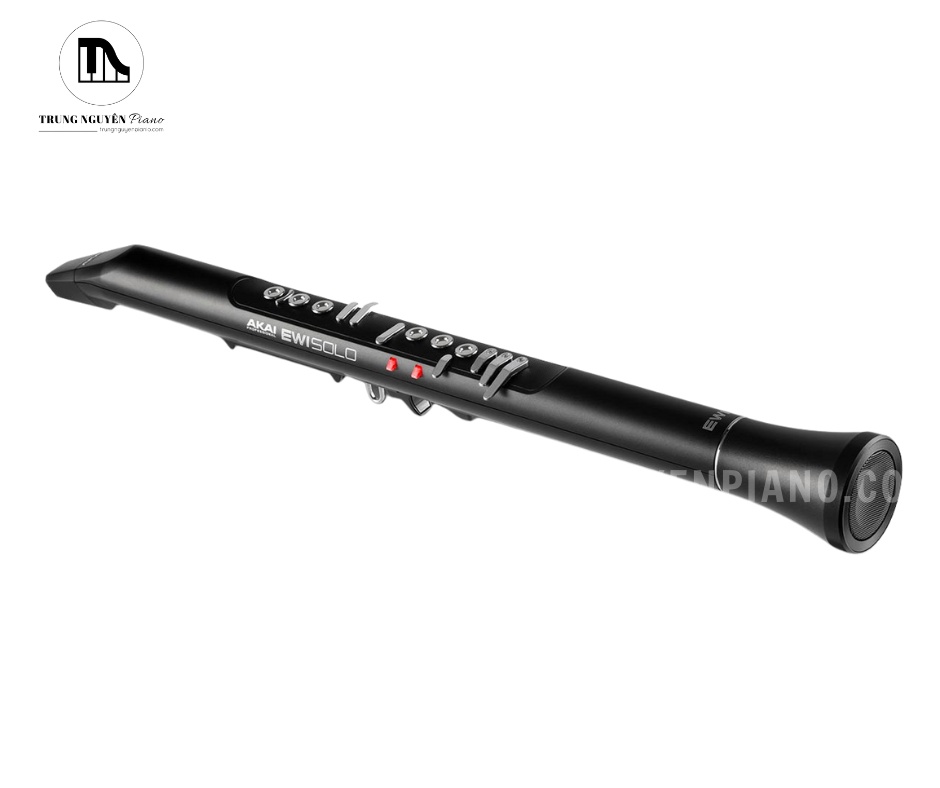 Sáo điện tử Akai EWI Solo 9 Akai EWI Solo với hệ thống phím cảm ứng và con lăn quãng tám