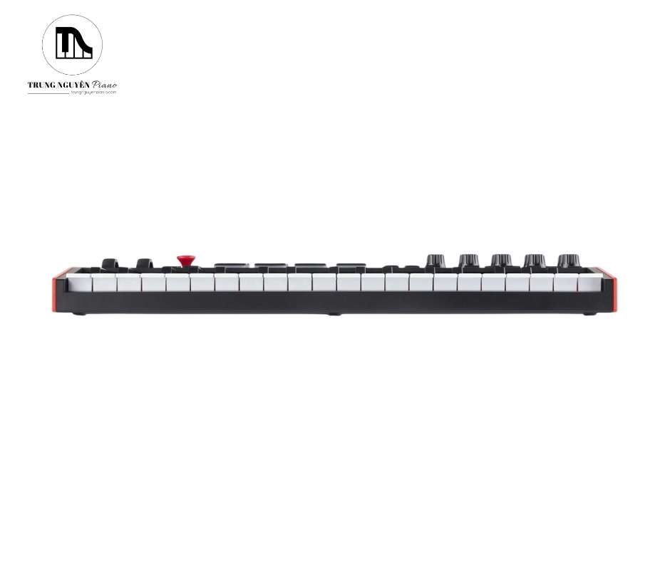 Keyboard Akai Professional MPK Mini Plus 7 Bàn phím Synth Action với 3 quãng tám mang lại không gian chơi nhạc và đi hợp âm thoải mái