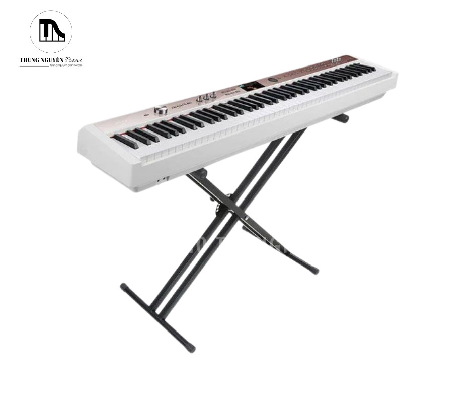 Phiên bản NPK-20 màu trắng tạo cảm giác hiện đại, phù hợp với không gian gia đình và phòng khách sáng màu