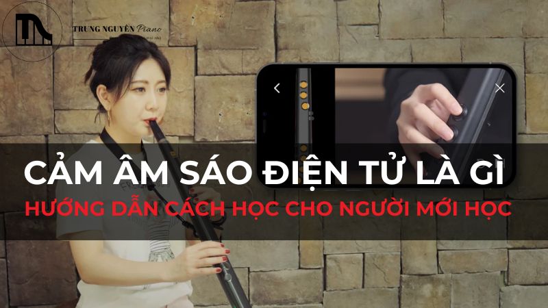 Cảm âm sáo điện tử là gì? Hướng dẫn cho người mới