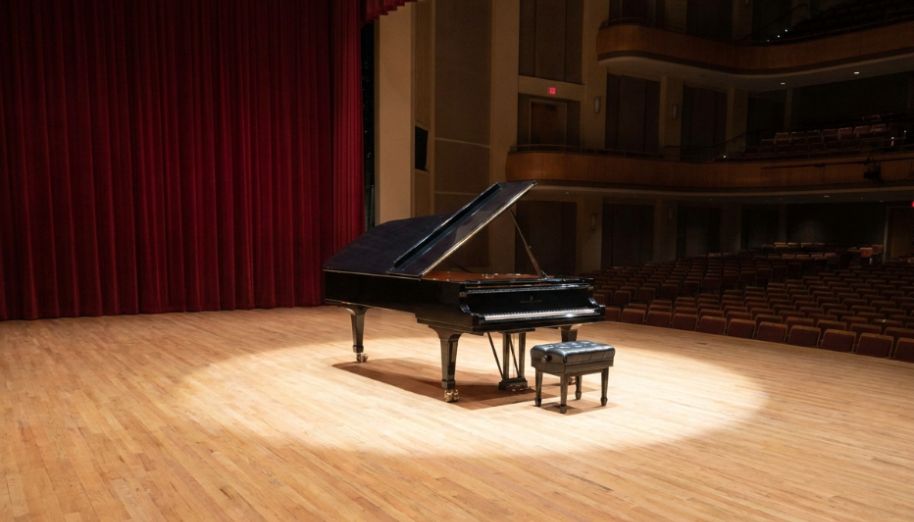 Đàn Grand piano thường được sử dụng trong biểu diễn chuyên nghiệp