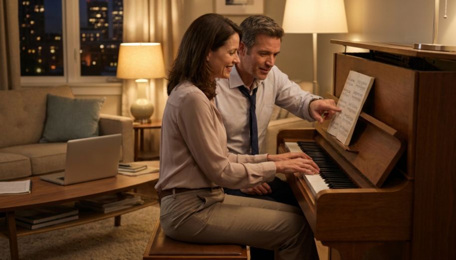 Piano phù hợp với nhiều đối tượng và độ tuổi