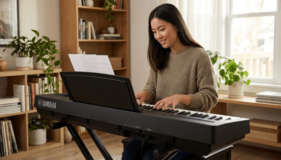 Piano điện Yamaha sở hữu nhiều dòng Digital piano bán chạy