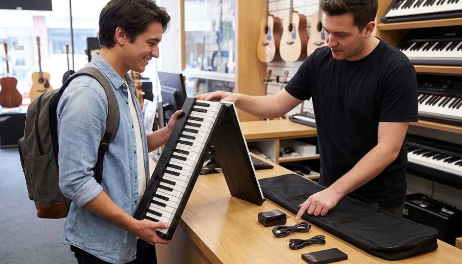 Trước khi mua đàn piano gấp gọn cần cân nhắc kỹ mục đích và nhu cầu