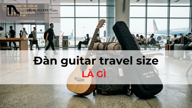đàn guitar travel size nhỏ gọn chất lượng nhất