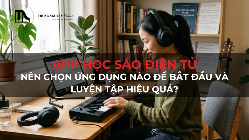 Top 5 App Học Sáo Điện Tử Hiệu Quả Cho Người Mới Bắt Đầu