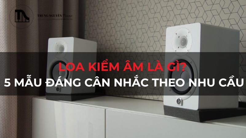 Loa kiểm âm là gì? Khác gì loa thường và có phù hợp với bạn không?