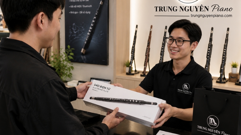 8 sai lầm khi mua sáo điện tử người mới cần tránh ngay 1 Người mới mua sáo điện tử dễ chọn sai vì chưa có điểm chuẩn để đánh giá trải nghiệm thực tế