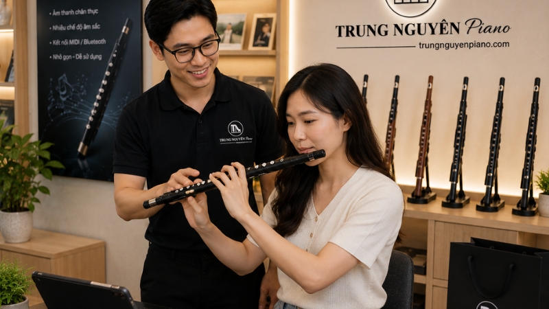 8 sai lầm khi mua sáo điện tử người mới cần tránh ngay 3 Sai lầm khi chọn model không phù hợp mục tiêu sử dụng
