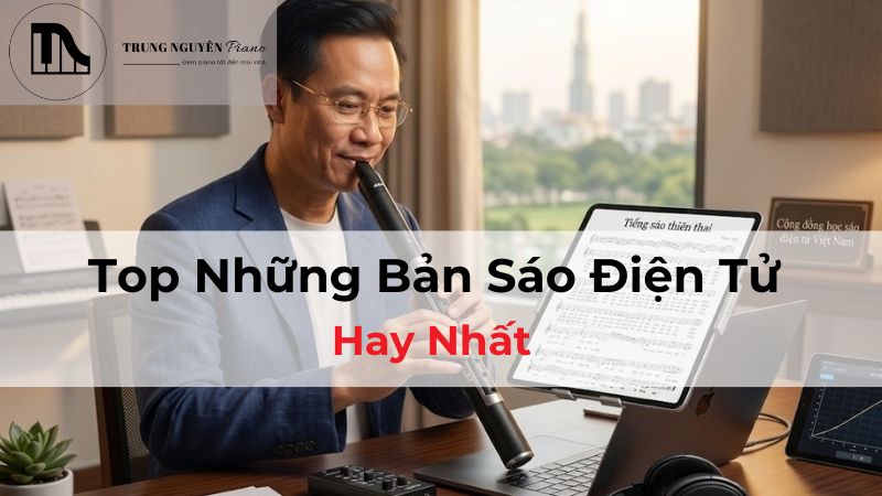 Những Bản Sáo Điện Tử Hay Nhất Dễ Nghe Dễ Tập