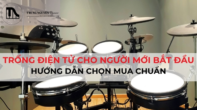 Trống Điện Tử Cho Người Mới Bắt Đầu: Hướng Dẫn Chọn Mua Chuẩn